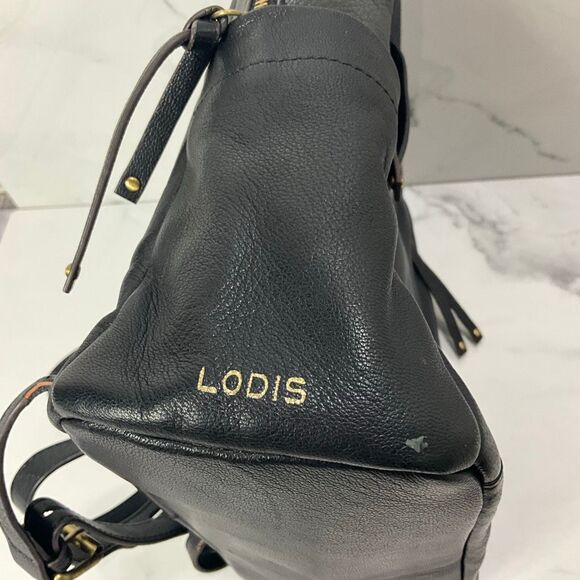LODIS Leather Backpack - Picture 8 of 8